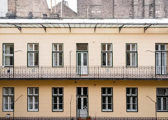 Pal Loft In Budapest